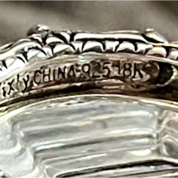 Barbara Bixby Cultured Freshwater Pearl Dangle Ring - Picture 5 of 5